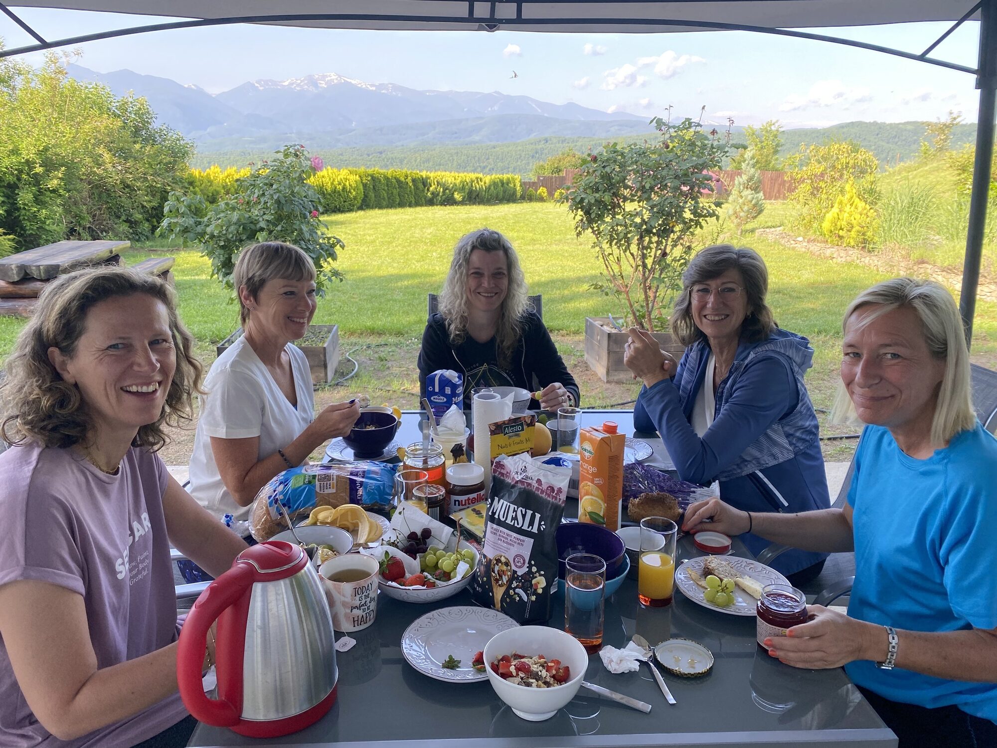 Vrouwen retraite — natuur en rust